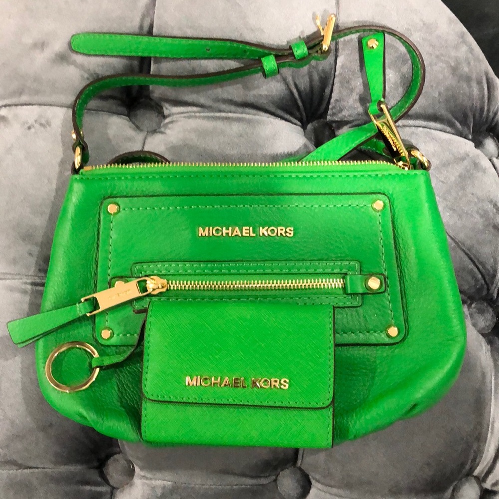 Micheal Kors wallet and crossbody purse
